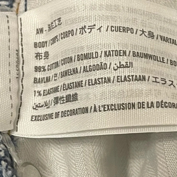 ABERCROMBIE & FITCH Curve Love Ankle Straight Ultra High Rise Jeans - Picture 10 of 10